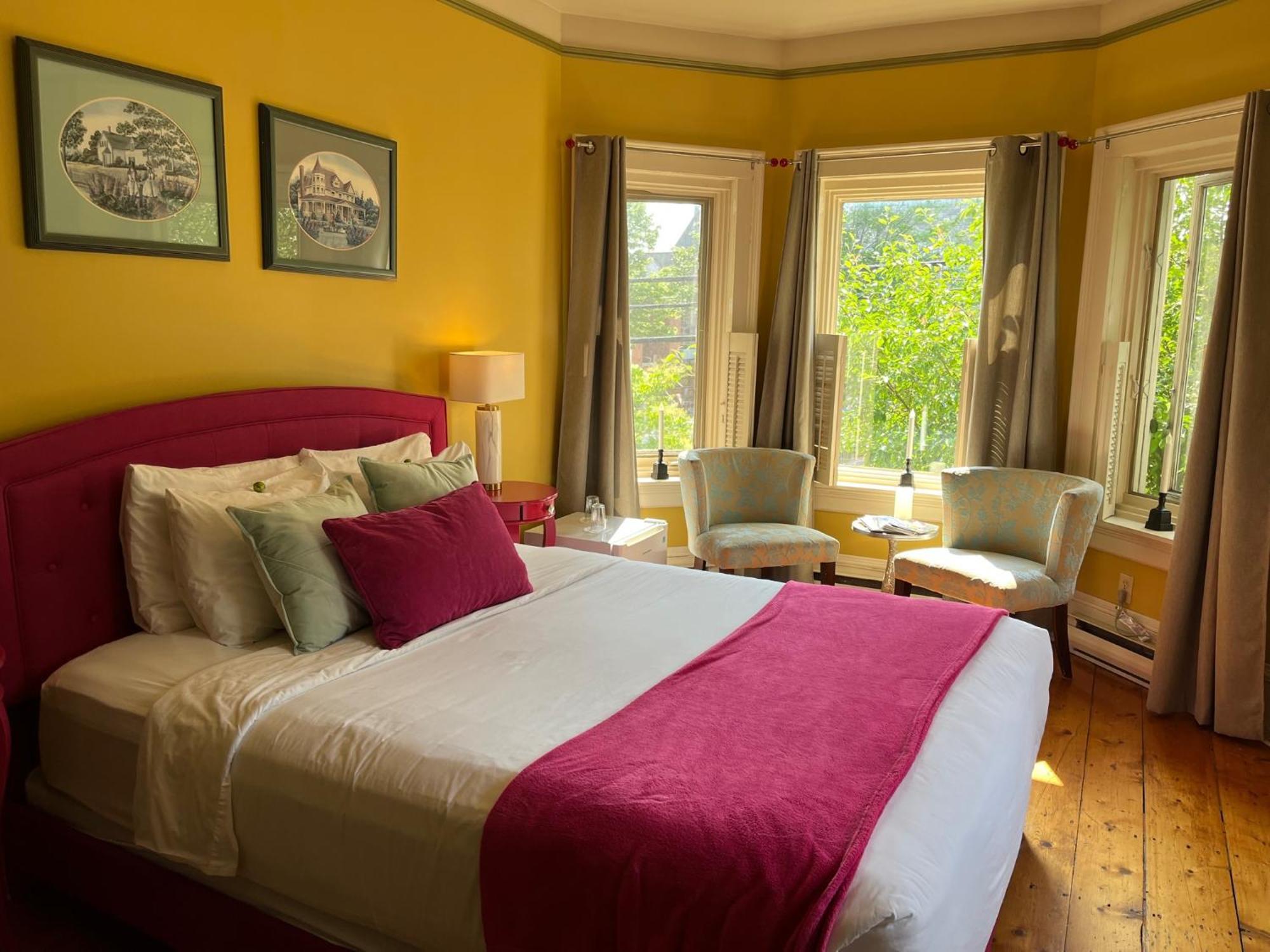 La Belle Victorienne Hotel Magog Eksteriør billede