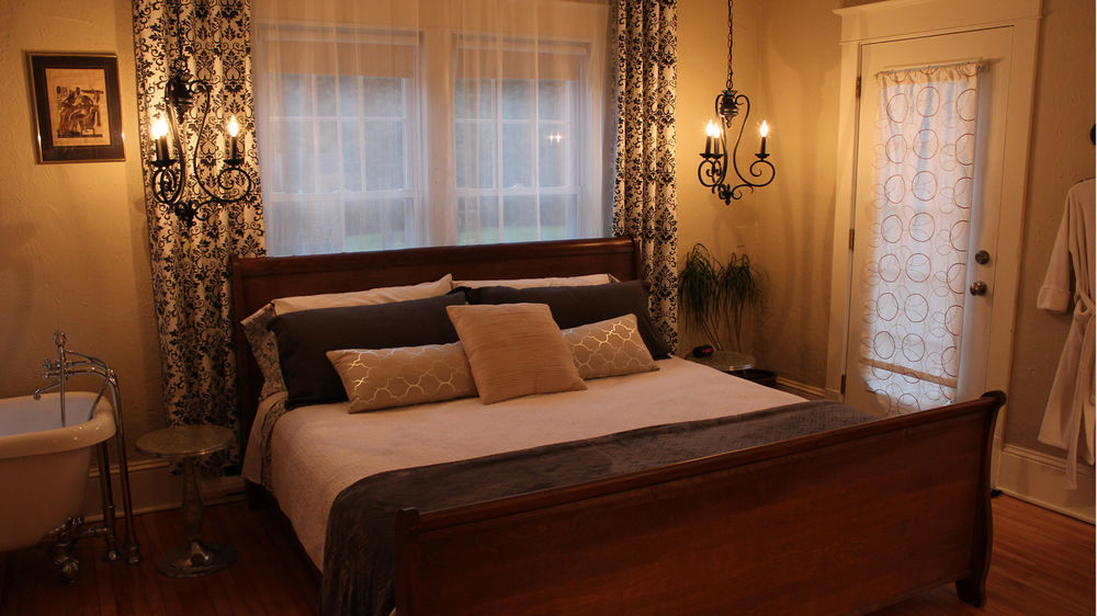La Belle Victorienne Hotel Magog Eksteriør billede